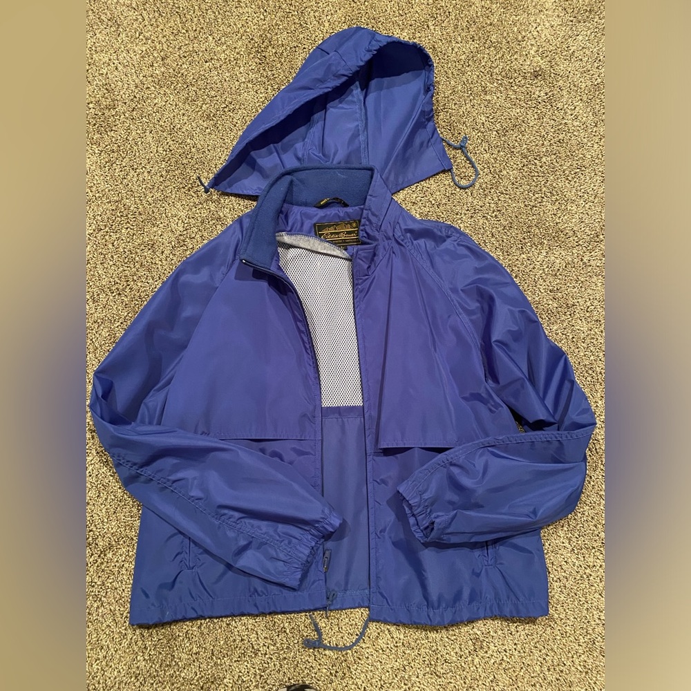 Vintage Men’s Size Large Eddie Bauer Windbreaker Jacket - Picture 7 of 9